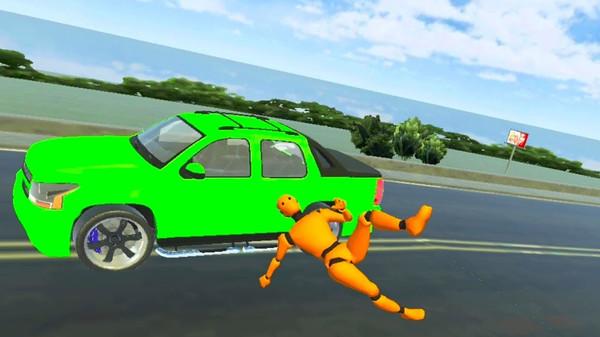 汽车大冲撞游戏