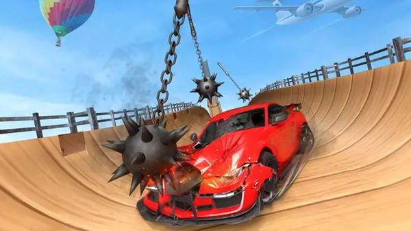 汽车大冲撞游戏