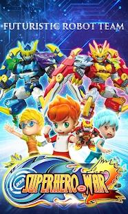 巨型超级英雄手游