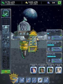 空转大亨太空公司