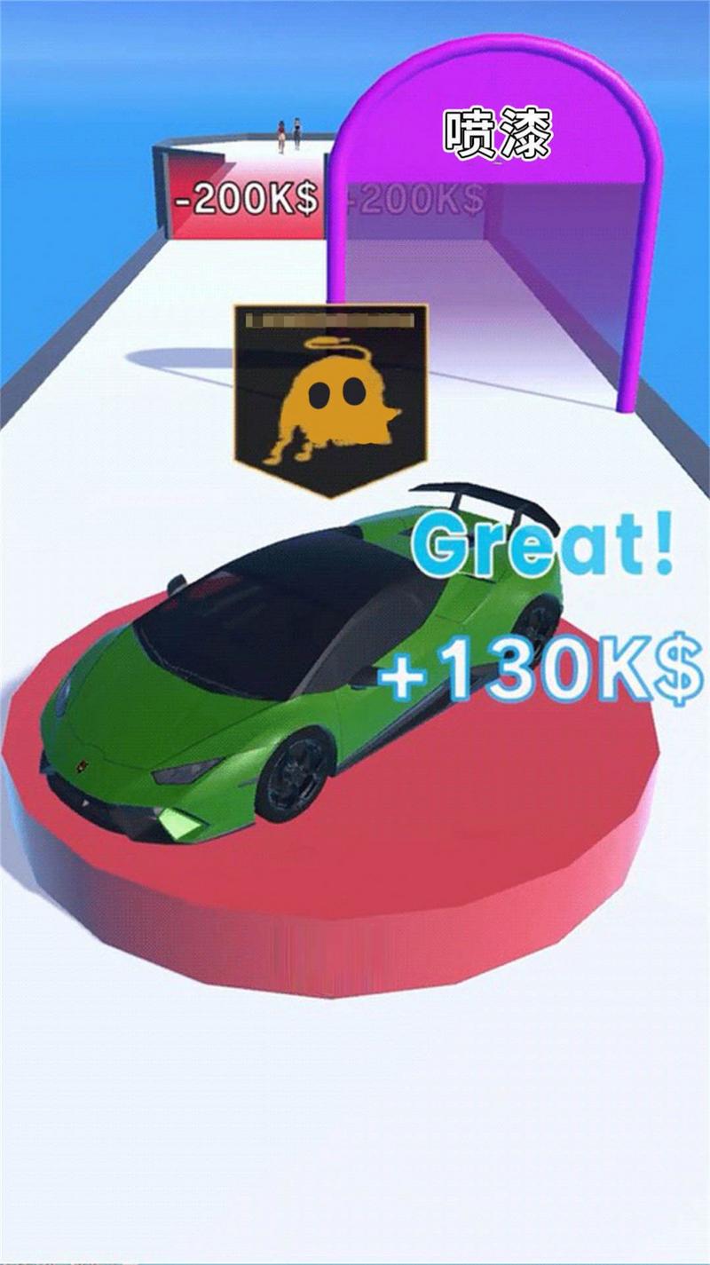 汽车合成进化游戏