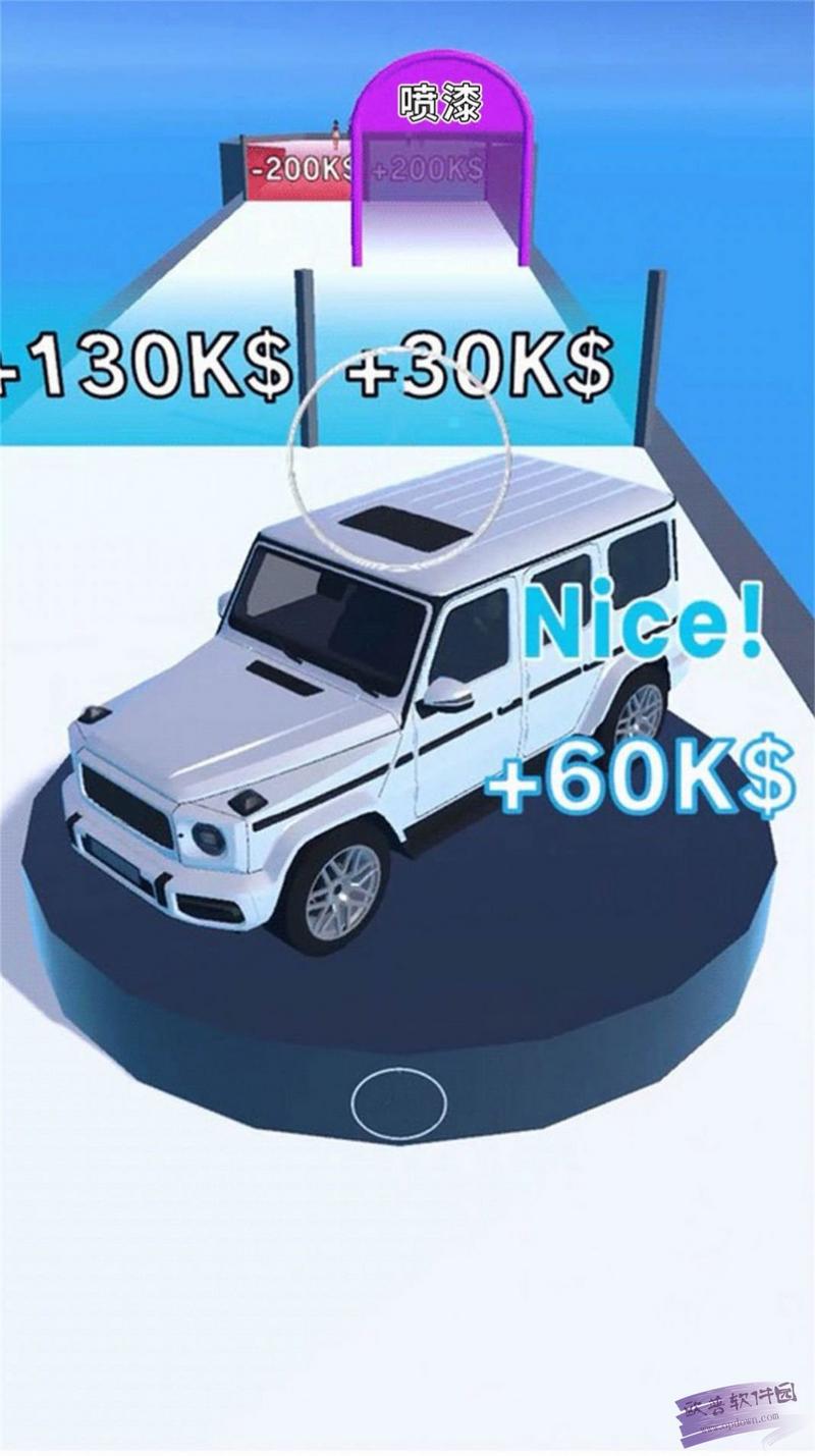 汽车合成进化手游