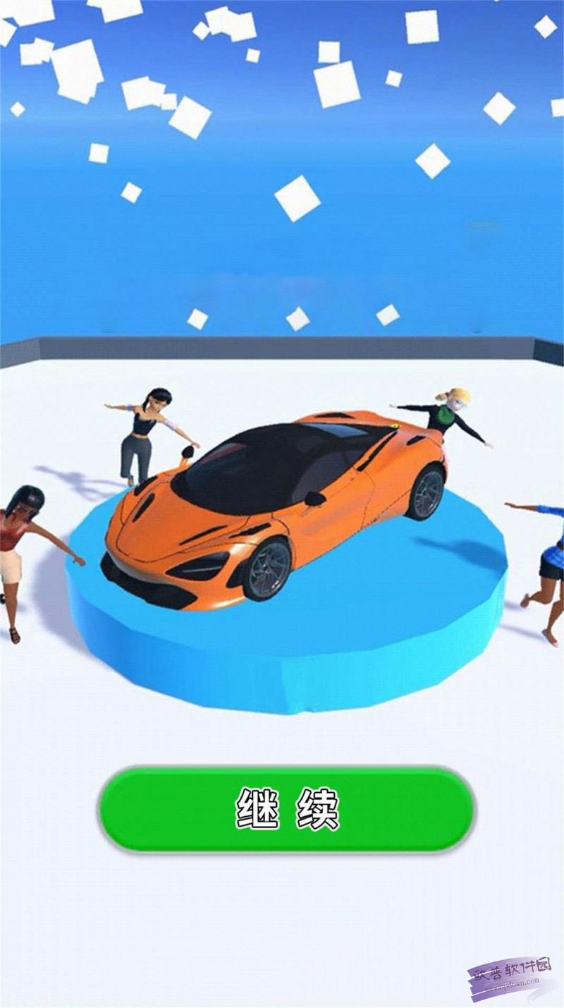 汽车合成进化手游