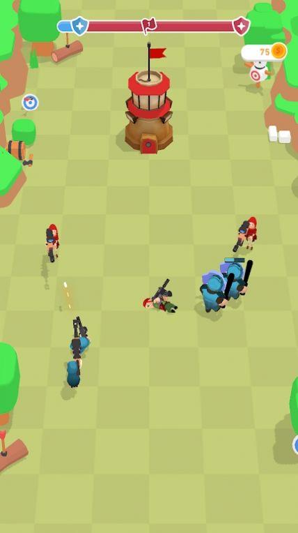 合并战士生存战争游戏