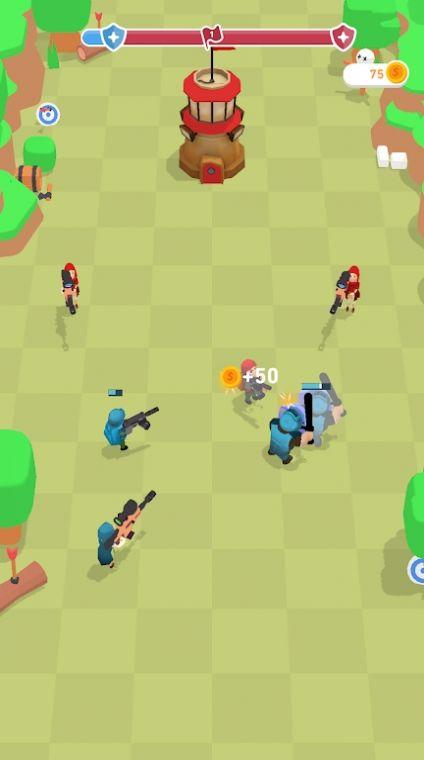 合并战士生存战争游戏