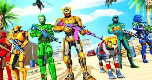 反恐怖机器人手游