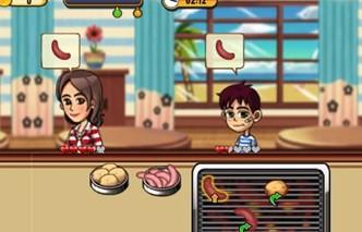 楼下我的烧烤摊