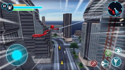 城市英雄火柴人