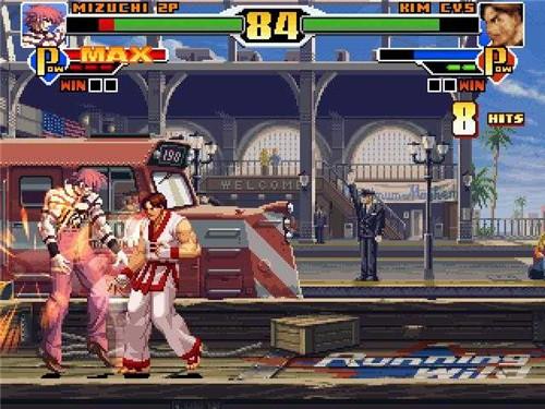 拳皇：大蛇传说 出招