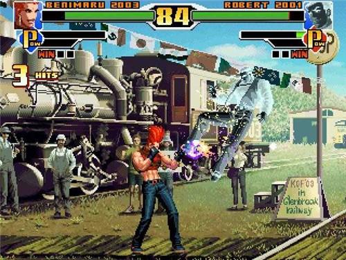 拳皇：大蛇传说 出招