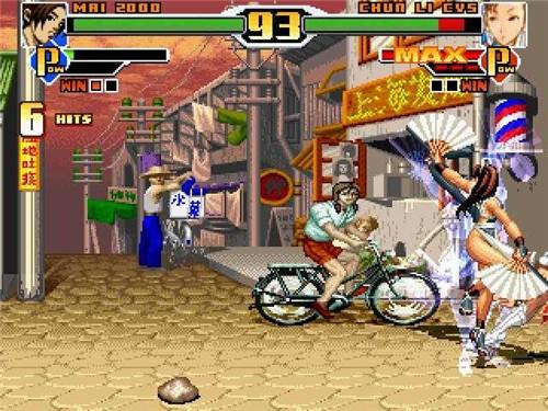 拳皇：大蛇传说 出招