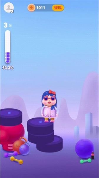 小丽要减肥手游