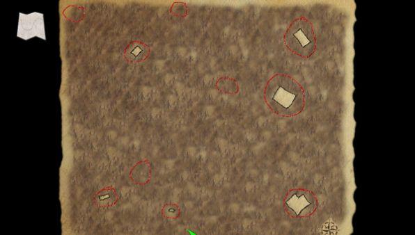 兰德里纳河的森林游戏