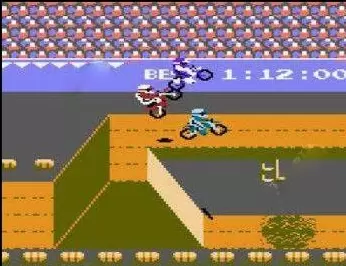 越野摩托车FC手游