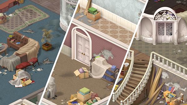 合并事项我的梦想家园