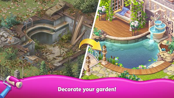 合并事项我的梦想家园