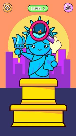 放大查找隐藏对象游戏