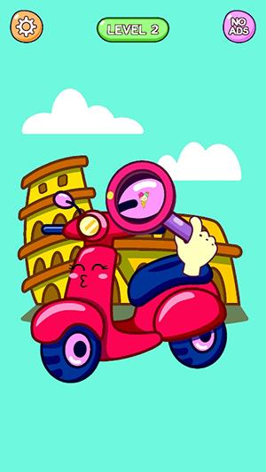 放大查找隐藏对象游戏