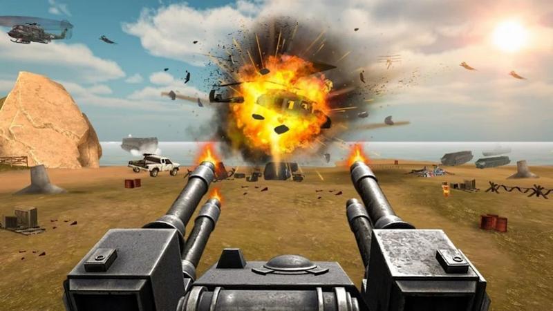 自由火炮射击免费版