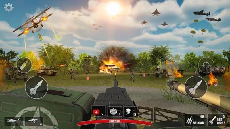 自由火炮射击免费版