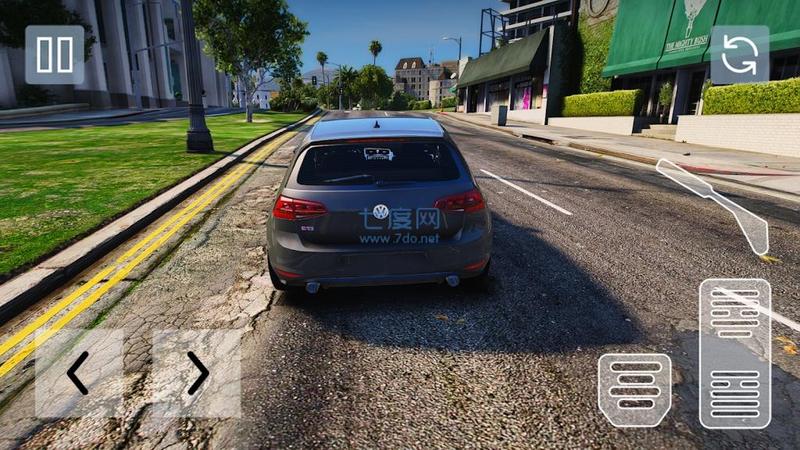 大众高尔夫赛车G