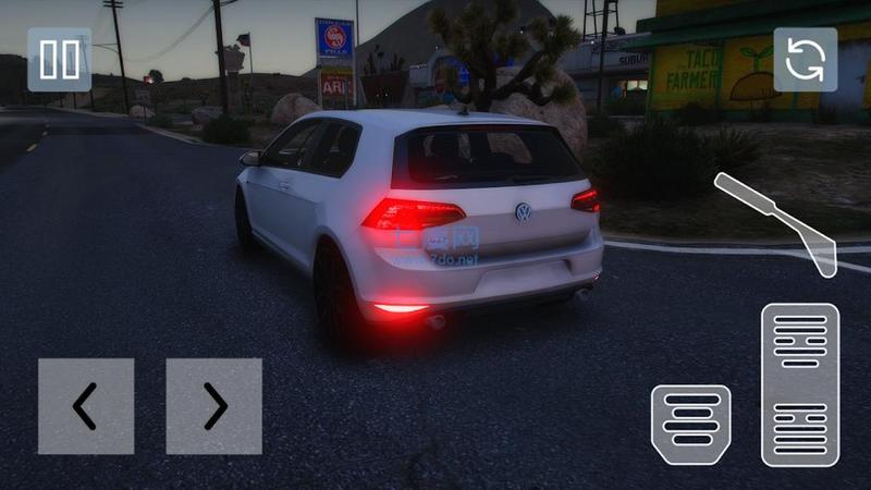 大众高尔夫赛车G