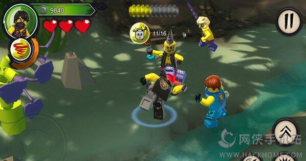 乐高幻影忍者罗宁的阴影