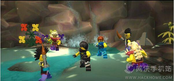 乐高幻影忍者罗宁的阴影