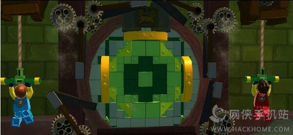 乐高幻影忍者罗宁的阴影