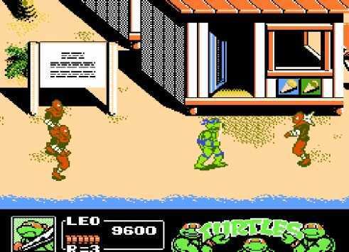 忍者神龟3游戏手机版