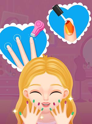 可可的水疗和沙龙游戏