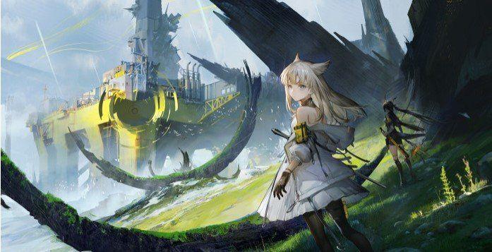 明日方舟终末地游戏