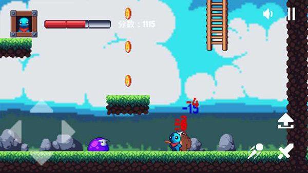 憨憨大冒险小游戏