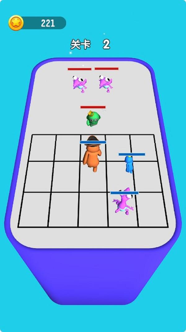 彩虹朋友快跑游戏