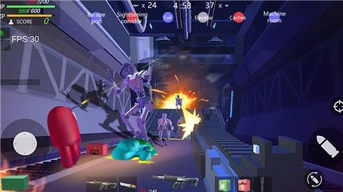 太空杀战场射击