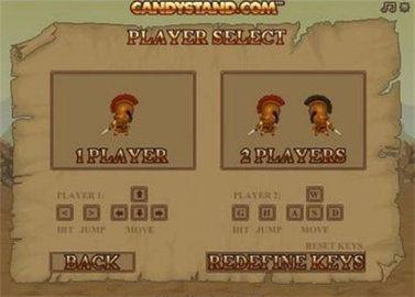 双刃战士中文版游戏