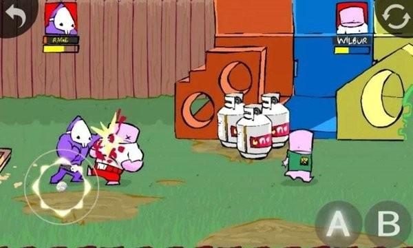 狂扁小朋友中文版