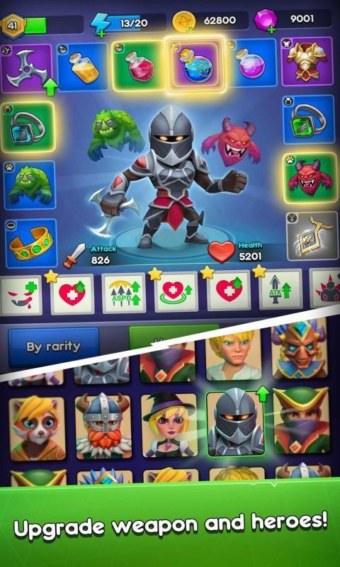 魔法弓箭手怪物岛游戏