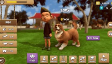 虚拟小狗模拟器