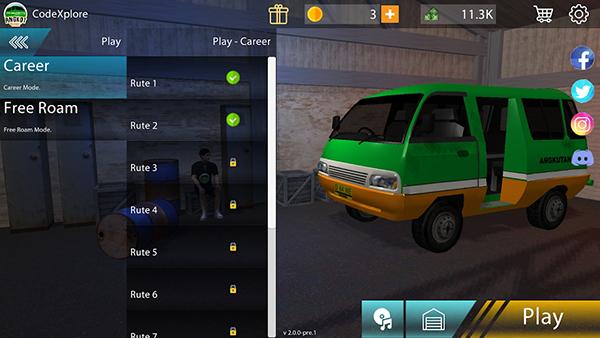 印尼出租车游戏