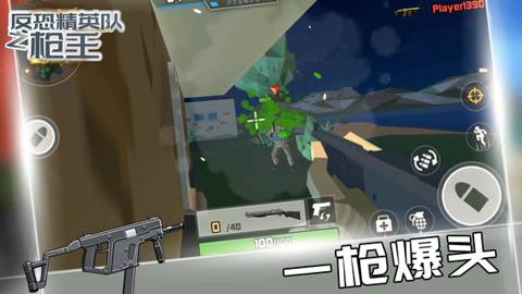 反恐精英队之枪王手游