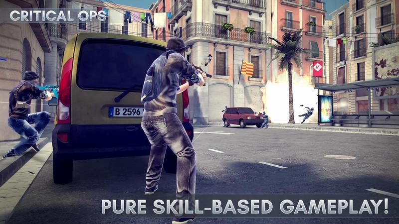 关键行动重装上阵游戏