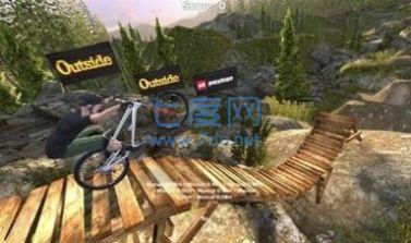 残酷的自行车特技TheGrimDonutGame