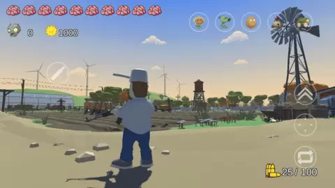 植物大战僵尸戴夫有枪无敌版