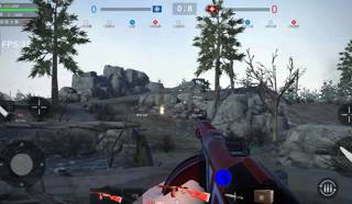 战地前线手游手机版内置菜单