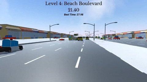 过马路模拟器手机版