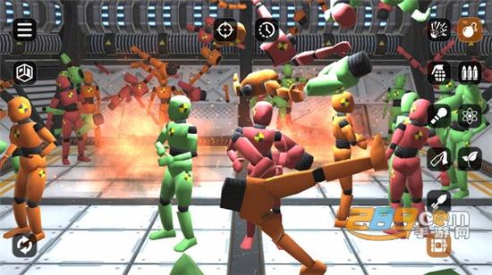 房间毁灭模拟器