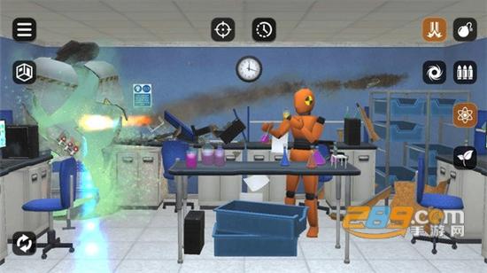 房间毁灭模拟器