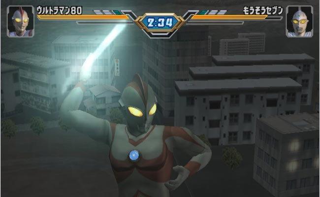 奥特曼格斗4进化中文版