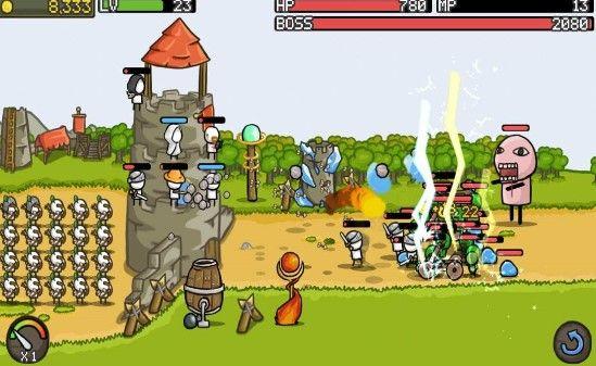 塔防城堡突袭游戏